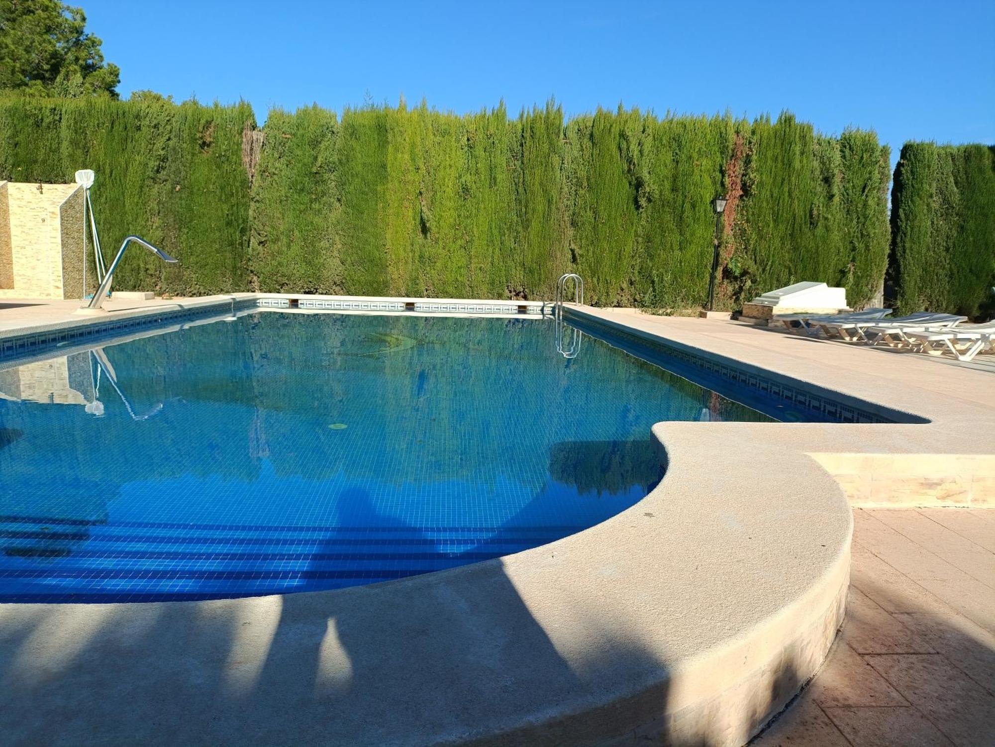 Con Piscina Homestay Pinoso